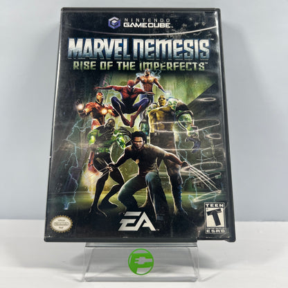 Marvel Nemesis Rise of the Imperfects (Nintendo GameCube, 2005)