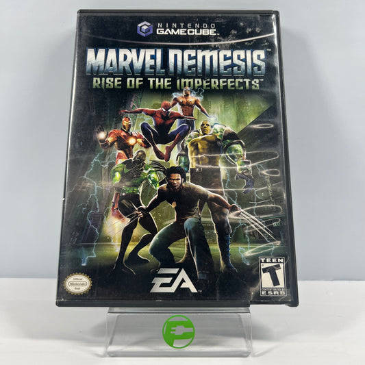 Marvel Nemesis Rise of the Imperfects (Nintendo GameCube, 2005)