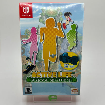 Active Life Outdoor Challenge (Nintendo Switch, 2021)