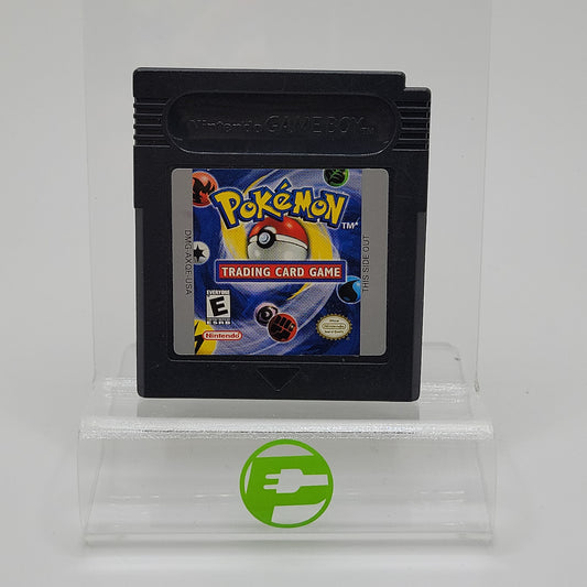 Pokémon Trading Card Game (Nintendo GameBoy, 2000)