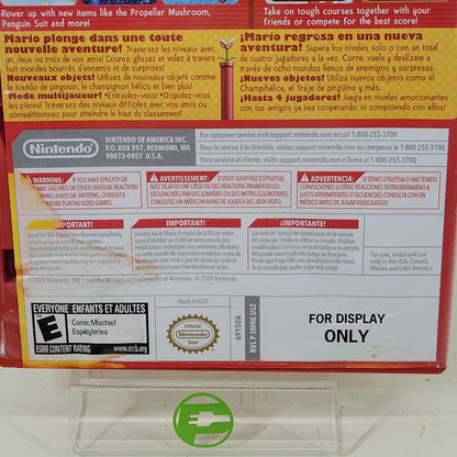 New Super Mario Bros. Wii (Nintendo Wii, 2009)