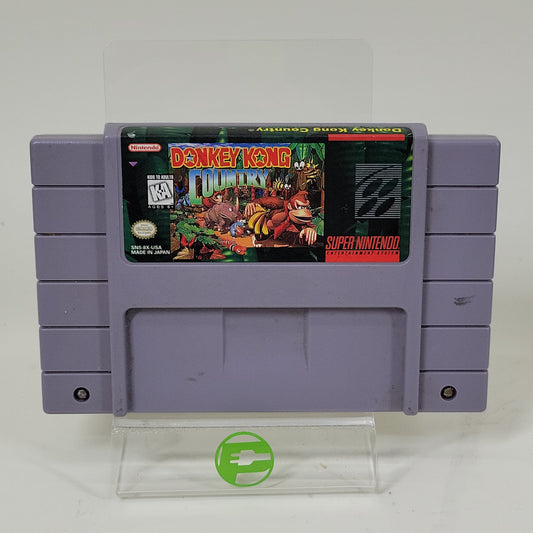 Donkey Kong Country (Super Nintendo SNES, 1994)