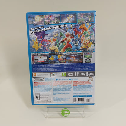 Pokkén Tournament (Nintendo Wii U, 2014) with Shadow Mewtwo Card