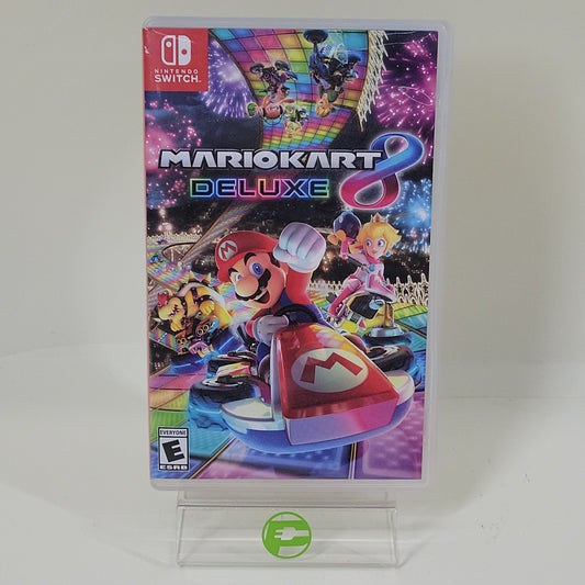 Mario Kart 8 Deluxe (Nintendo Switch, 2017)