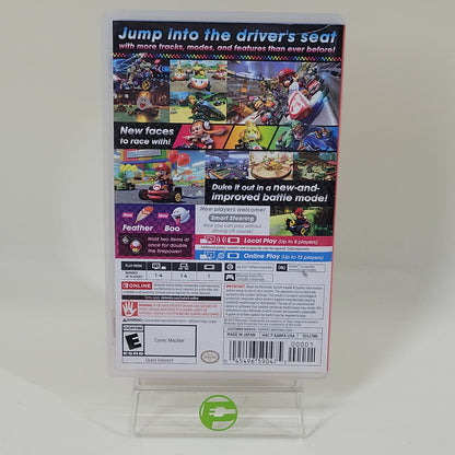Mario Kart 8 Deluxe (Nintendo Switch, 2017)