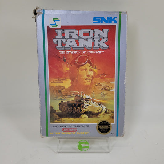 Iron Tank The Invasion of Normandy (Nintendo NES, 1988)