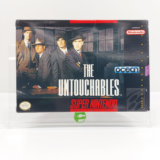 The Untouchables (Super Nintendo SNES, 1994)