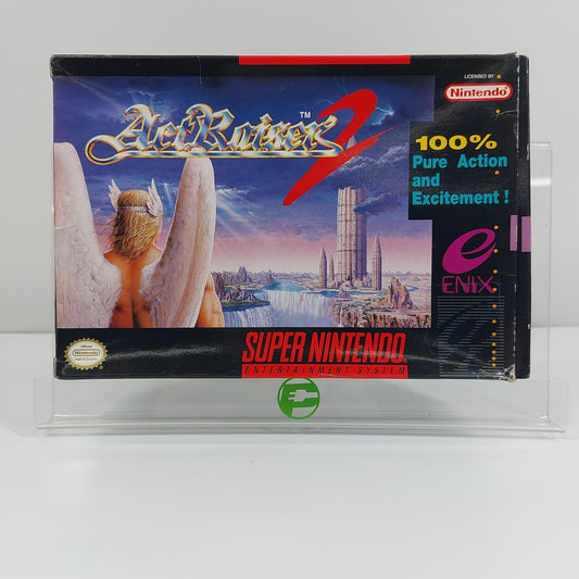ActRaiser 2 (Super Nintendo SNES, 1993)