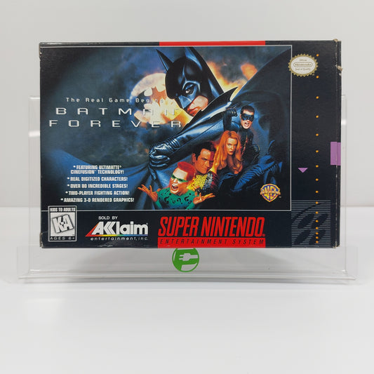 Batman Forever (Super Nintendo SNES, 1995)