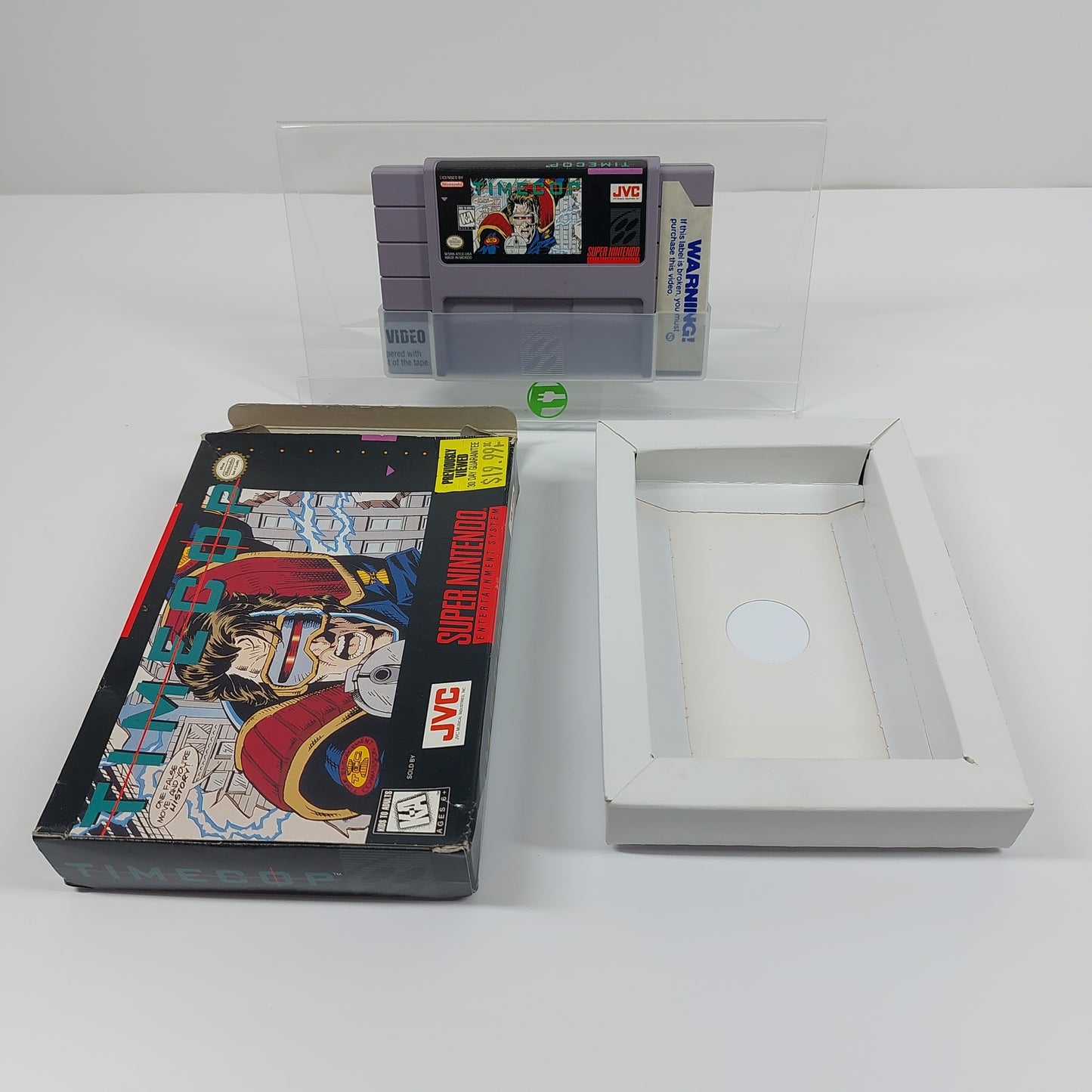 Timecop (Super Nintendo SNES, 1995)