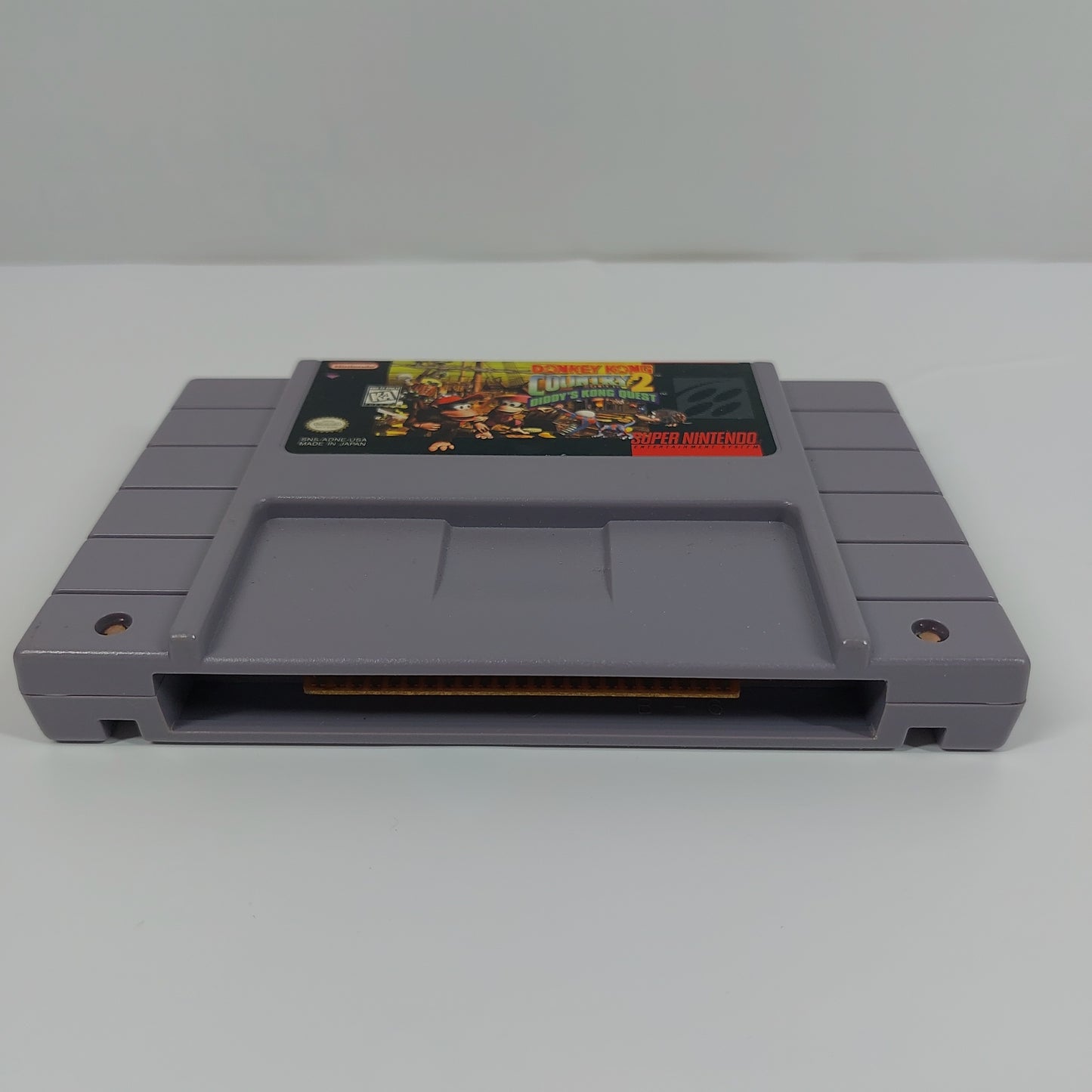 Donkey Kong Country 2 Diddy Kong's Quest (Super Nintendo SNES, 1995) CIB