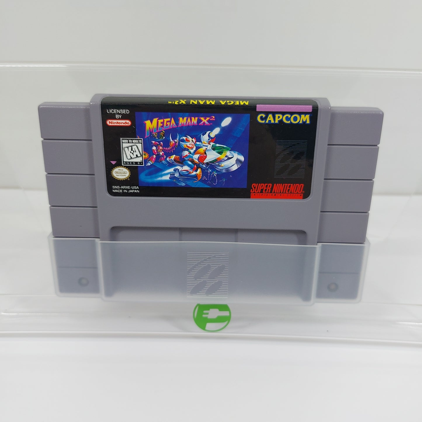 Mega Man X2 (Super Nintendo SNES, 1995) CIB