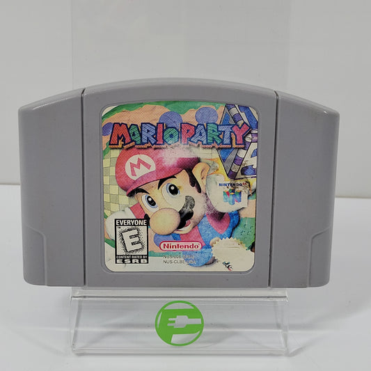 Mario Party (Nintendo 64 N64, 1998)