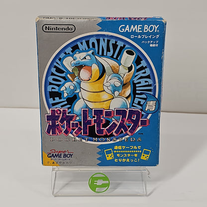 Pokemon Blue Version Japan (Nintendo GameBoy, 1996)