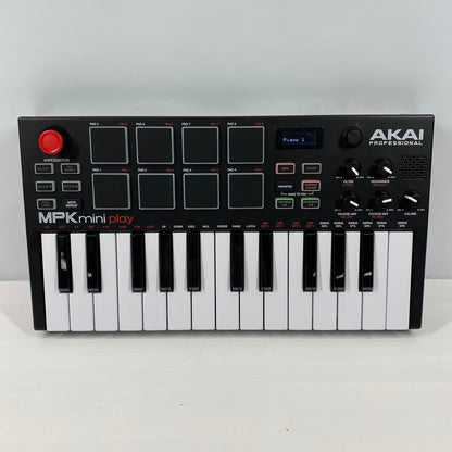 AKAI Professional MPK Mini Play 25-Key MIDI Keyboard Controller MPKMINIPLAYXUS