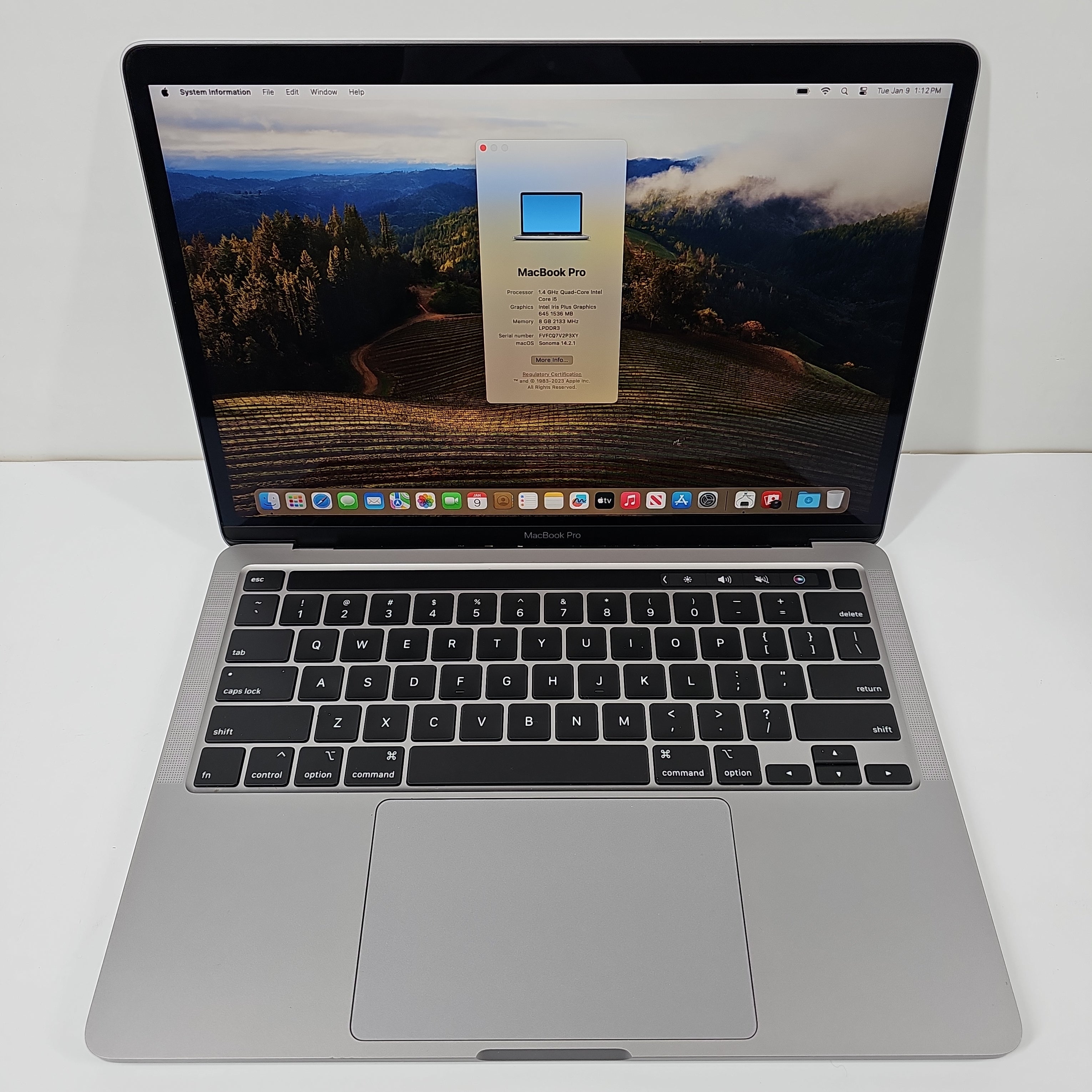 2020 Apple MacBook Pro 13