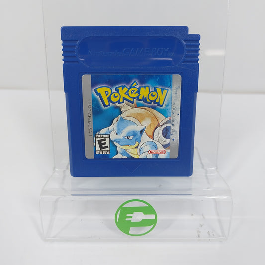 Pokemon Blue Version (Game Boy, 1996)