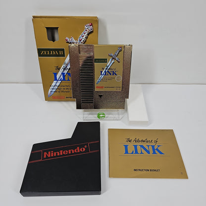 Zelda II The Adventure of Link (Nintendo NES, 1988) CIB