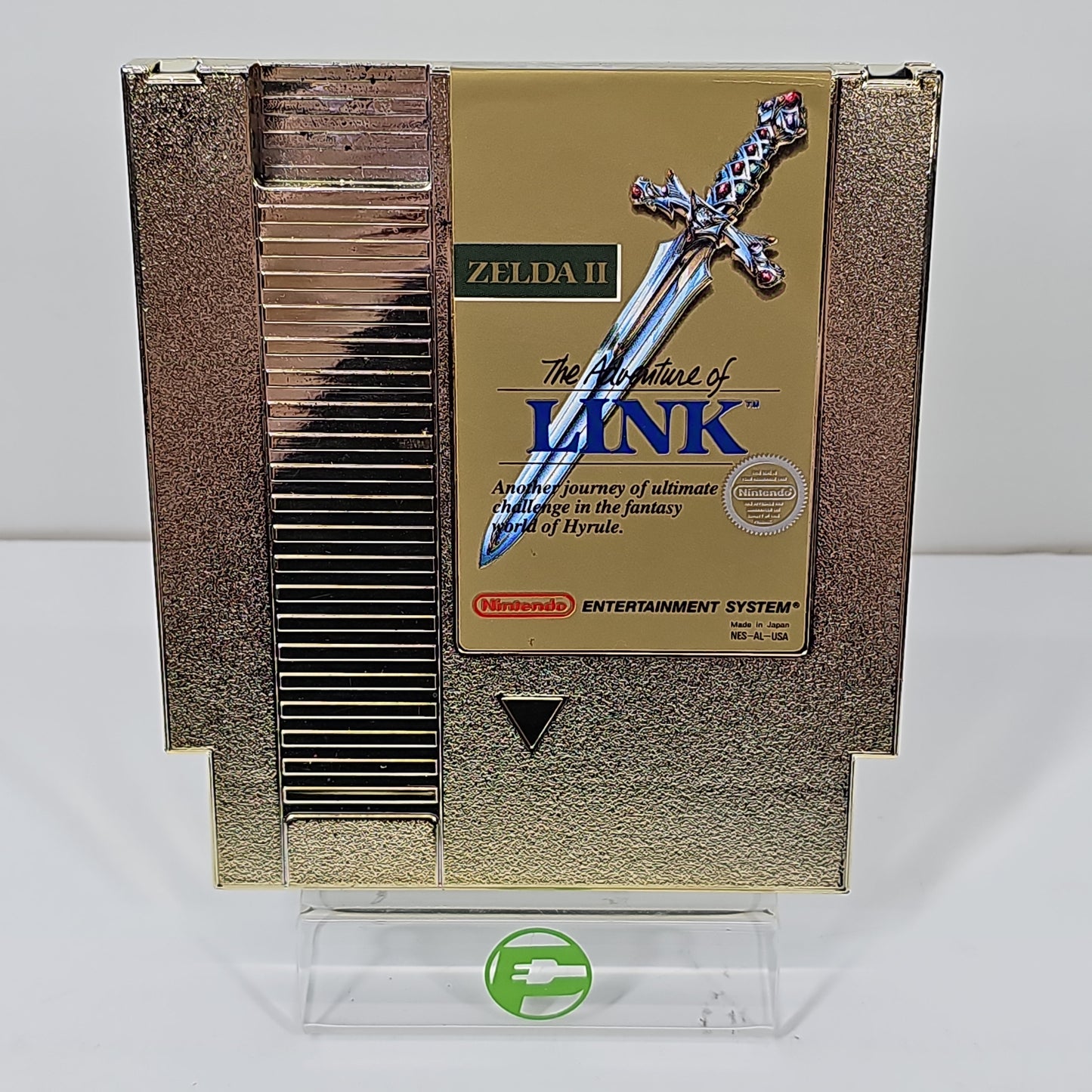 Zelda II The Adventure of Link (Nintendo NES, 1988) CIB