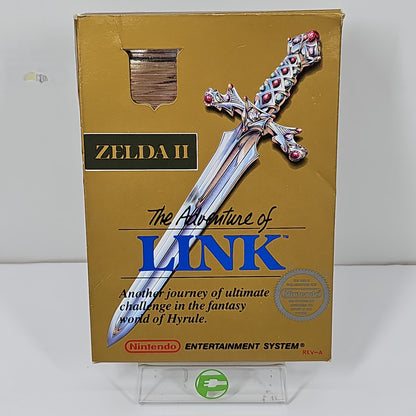 Zelda II The Adventure of Link (Nintendo NES, 1988) CIB