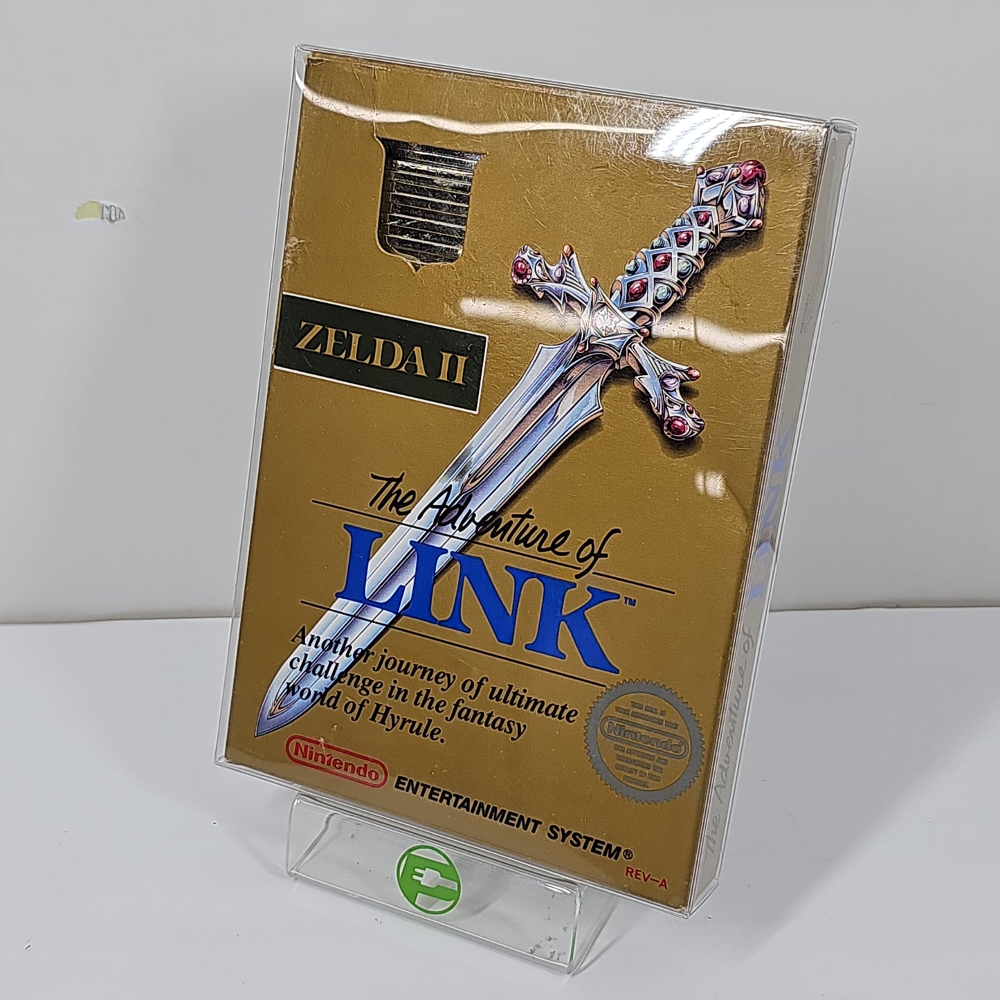 Zelda II The Adventure of Link (Nintendo NES, 1988) CIB