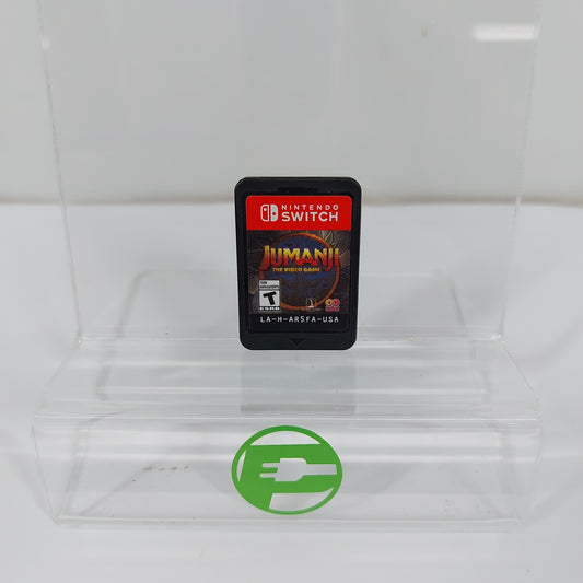 Jumanji: The Video Game  (Nintendo Switch,  2019)  Cartridge Only