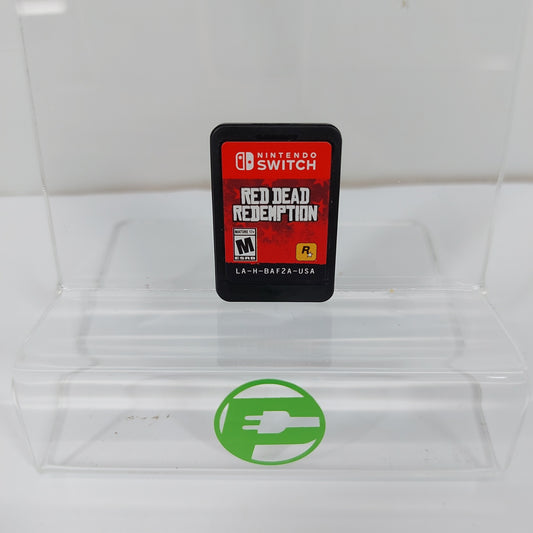 Red Dead Redemption  (Nintendo Switch,  2023)  Cartridge Only