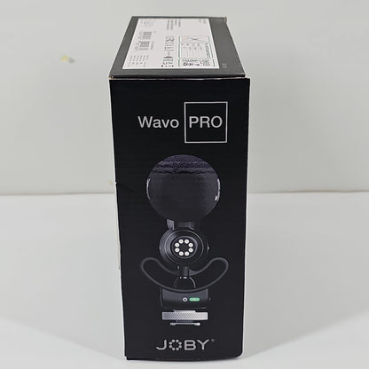 New Joby Wavo Pro On Camera Microphone Black JB01715-BWW