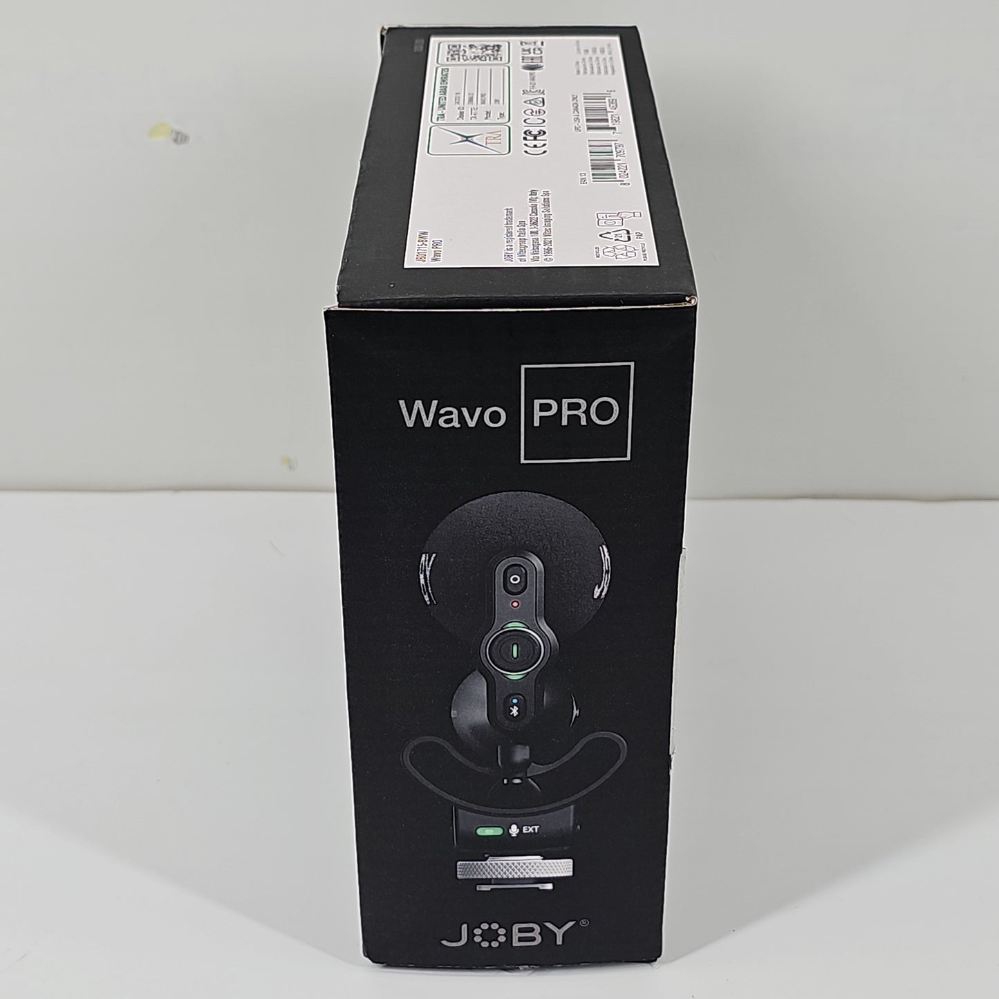 New Joby Wavo Pro On Camera Microphone Black JB01715-BWW