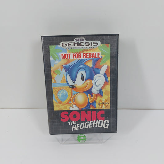 Sonic the Hedgehog [Not for Resale]  (Sega Genesis,  1993)