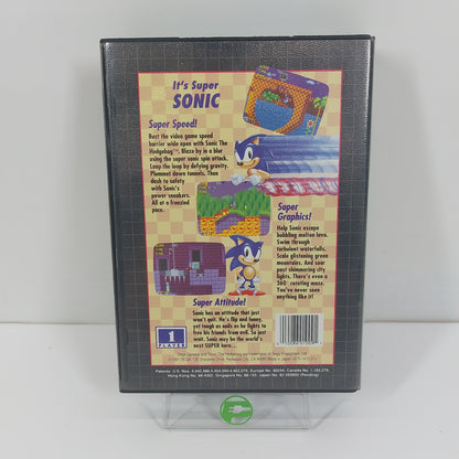 Sonic the Hedgehog [Not for Resale]  (Sega Genesis,  1993)