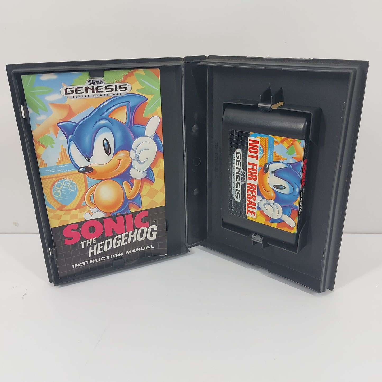 Sonic the Hedgehog [Not for Resale]  (Sega Genesis,  1993)