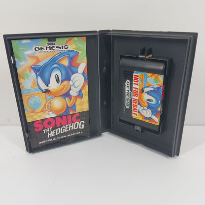 Sonic the Hedgehog [Not for Resale]  (Sega Genesis,  1993)