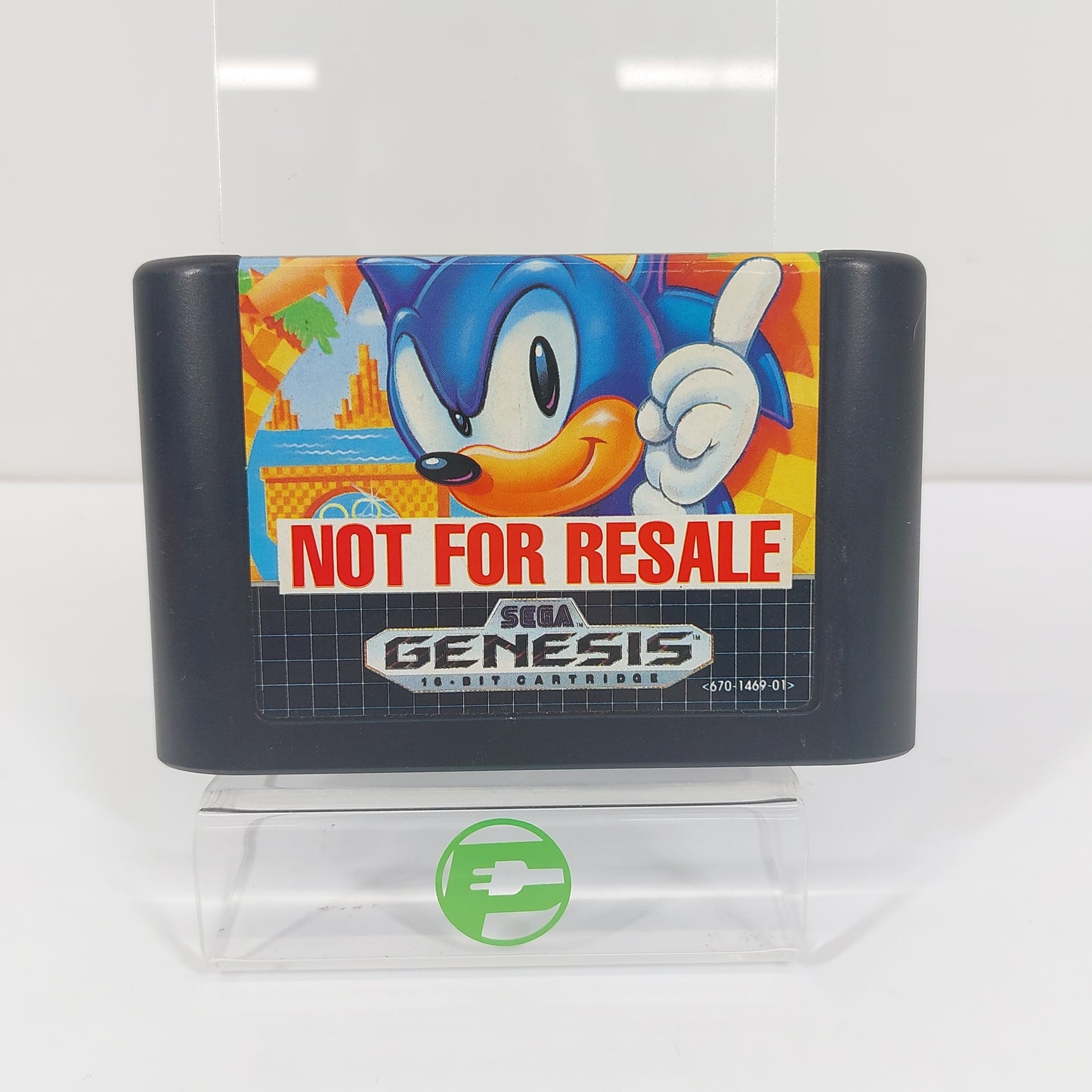 Sonic the Hedgehog [Not for Resale]  (Sega Genesis,  1993)