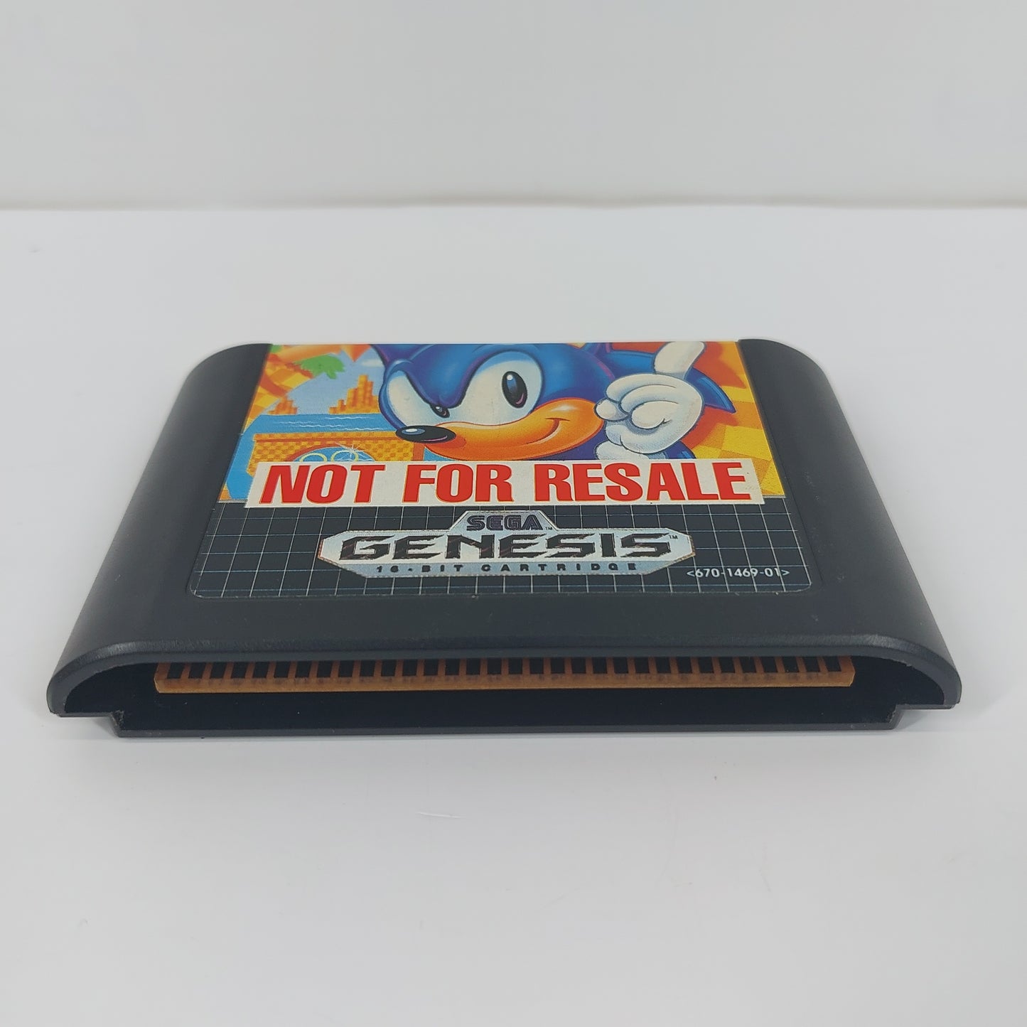 Sonic the Hedgehog [Not for Resale]  (Sega Genesis,  1993)