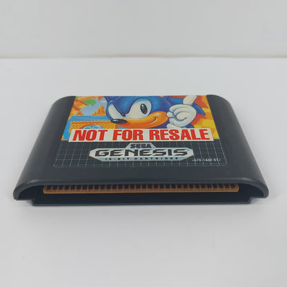 Sonic the Hedgehog [Not for Resale]  (Sega Genesis,  1993)