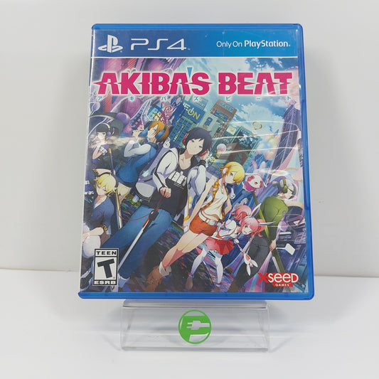 Akiba's Beat  (Sony PlayStation 4 PS4,  2017)
