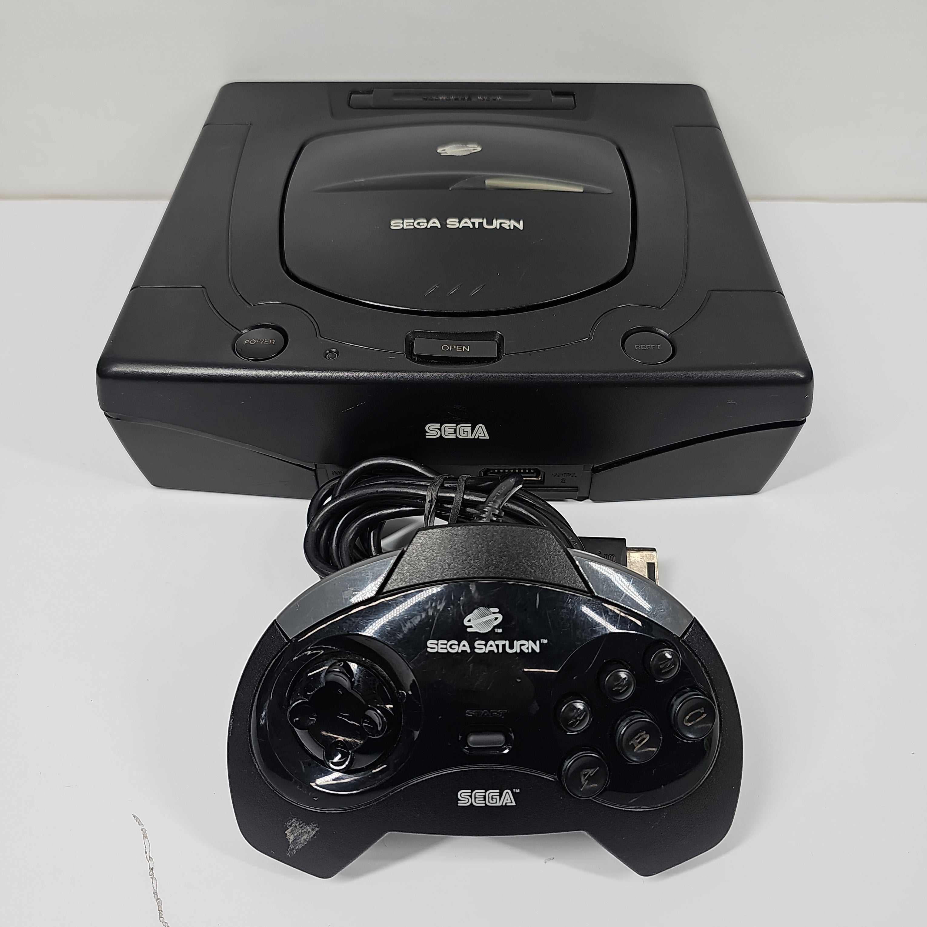 Sega Saturn Model 2 Video Game Console Black MK80000A PayMore Malvern