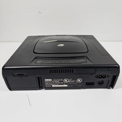 Sega Saturn Model 2 Video Game Console Black MK-80000A