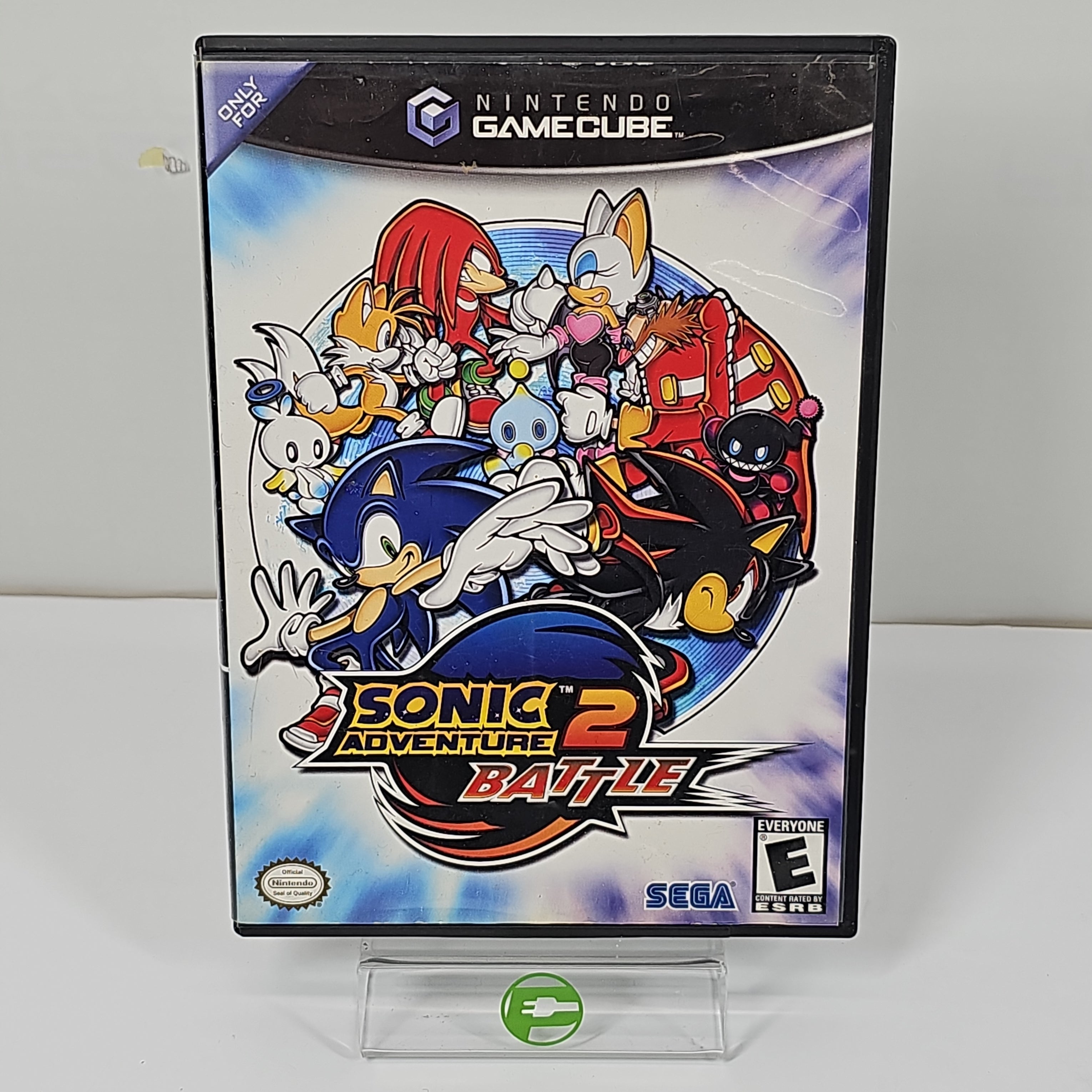 Sonic Adventure 2 Battle (Nintendo GameCube, 2002) PayMore Malvern