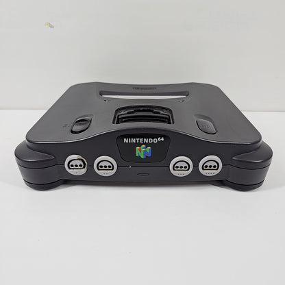 Nintendo 64 N64 Video Game Console NUS-001 Charcoal