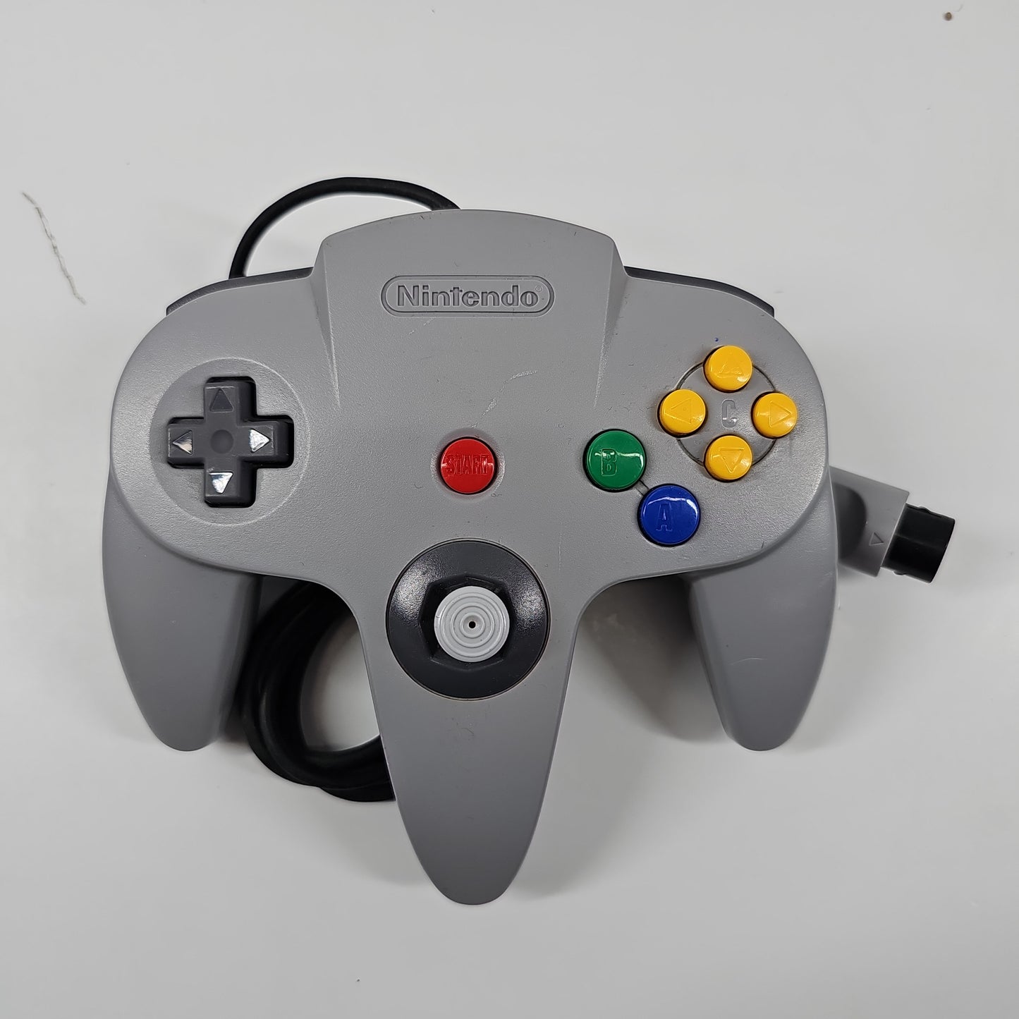 Nintendo 64 N64 Video Game Console NUS-001 Charcoal