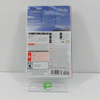 Minecraft  (Nintendo Switch,  2018)