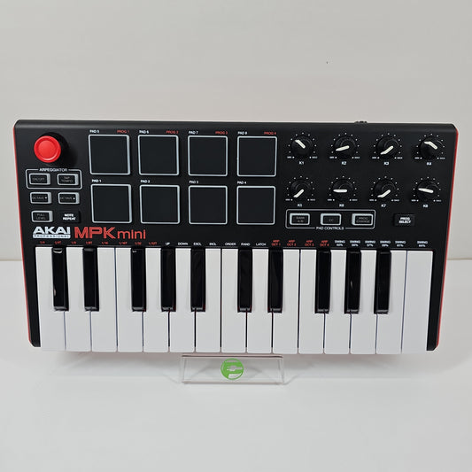 Akai Professional MPK Mini Compact Keyboard And Pad Controller