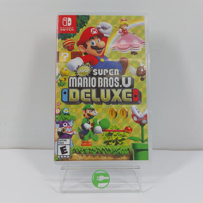 New Super Mario Bros U Deluxe (Nintendo Switch,  2019)