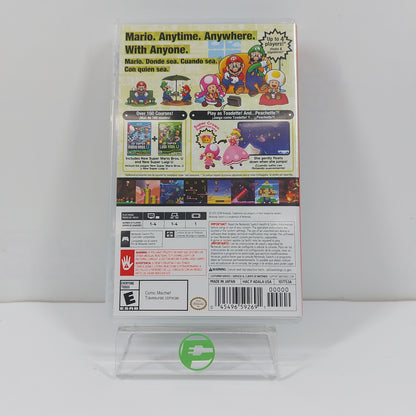 New Super Mario Bros U Deluxe (Nintendo Switch,  2019)