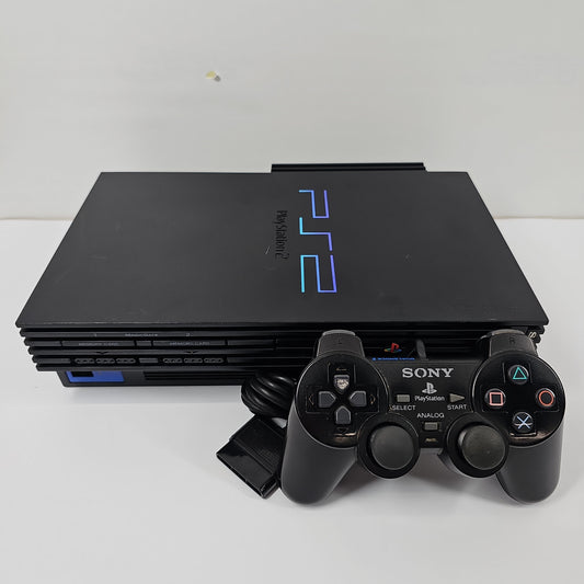 Sony PlayStation 2 PS2 Black Console Gaming System SCPH-50001/N