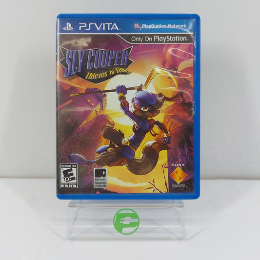 Sly Cooper: Thieves In Time  (Sony PlayStation Vita PS Vita,  2013)