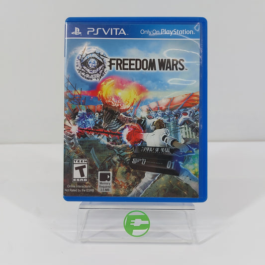 Freedom Wars  (Sony PlayStation Vita PS Vita,  2014)