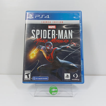 Marvel Spiderman: Miles Morales [Launch Edition]  (Sony PlayStation 4 PS4)